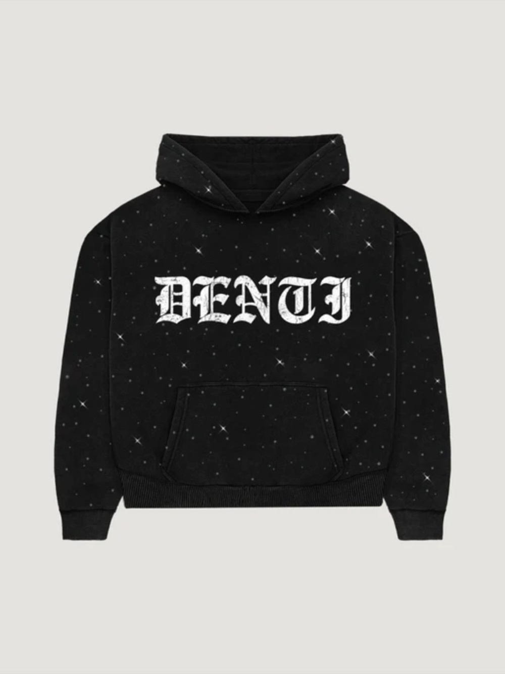 Project Denti RHINESTONE HOODIE